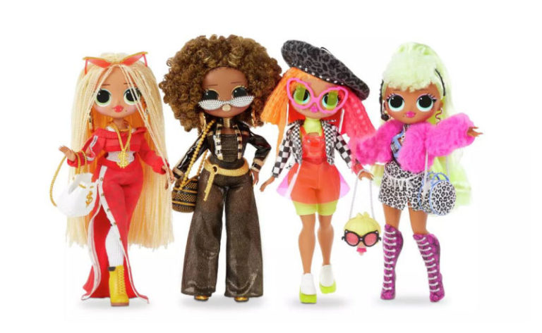 lol omg dolls series 1 lady diva