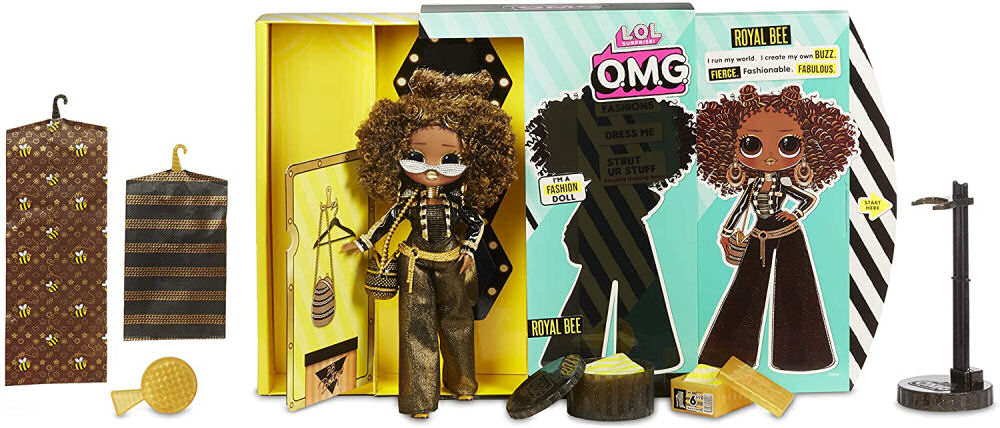 L.O.L Surprise! O.M.G. Doll Royal Bee