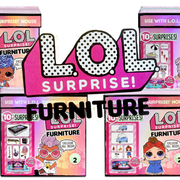 L.O.L. Surprise! Furniture with Doll Series 2