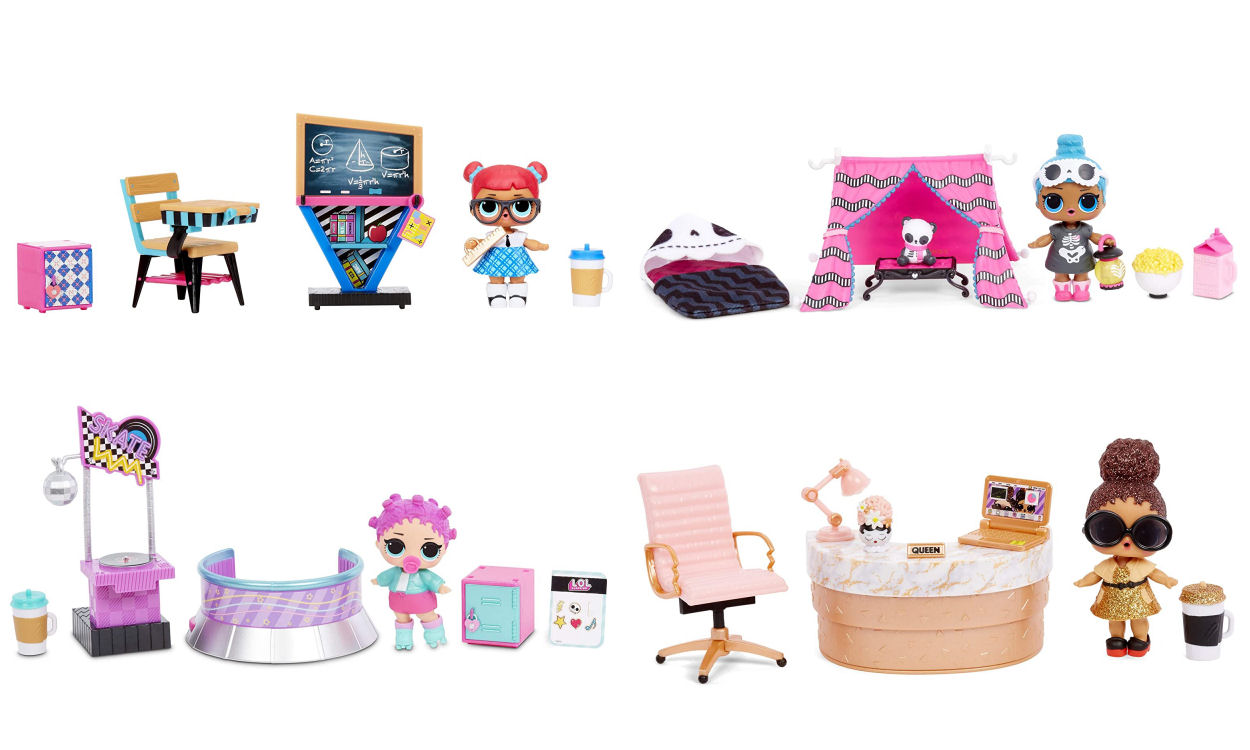 L.O.L. Surprise! Furniture Sets with Doll Series 3