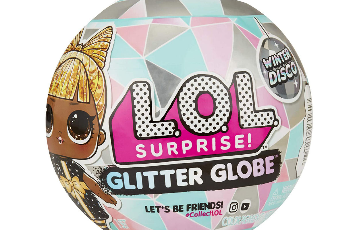 L.O.L Surprise Winter Disco Glitter Globe Dolls