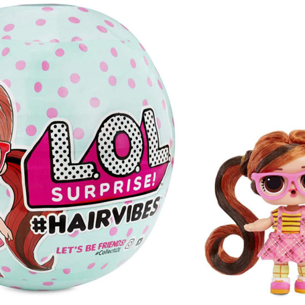 LOL Surprise Hairvibes Doll with 15 Surprises