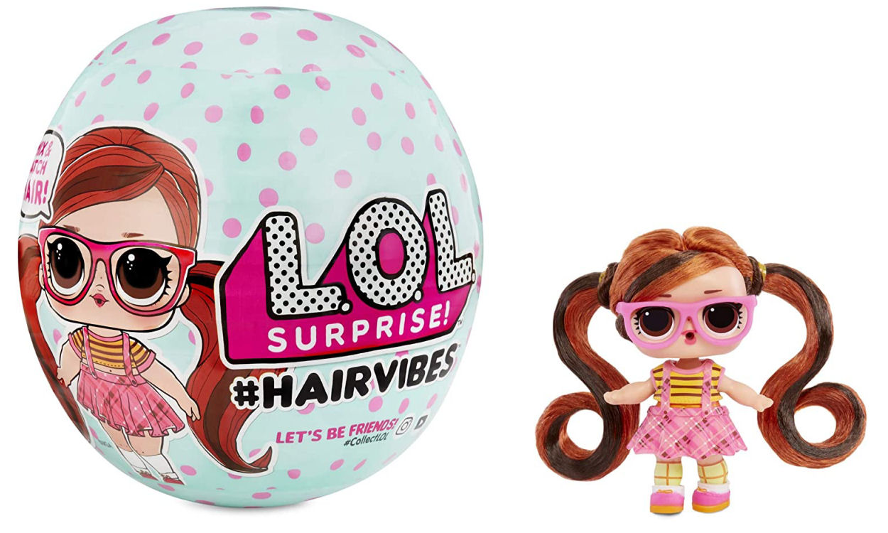 LOL Surprise Hairvibes Doll with 15 Surprises