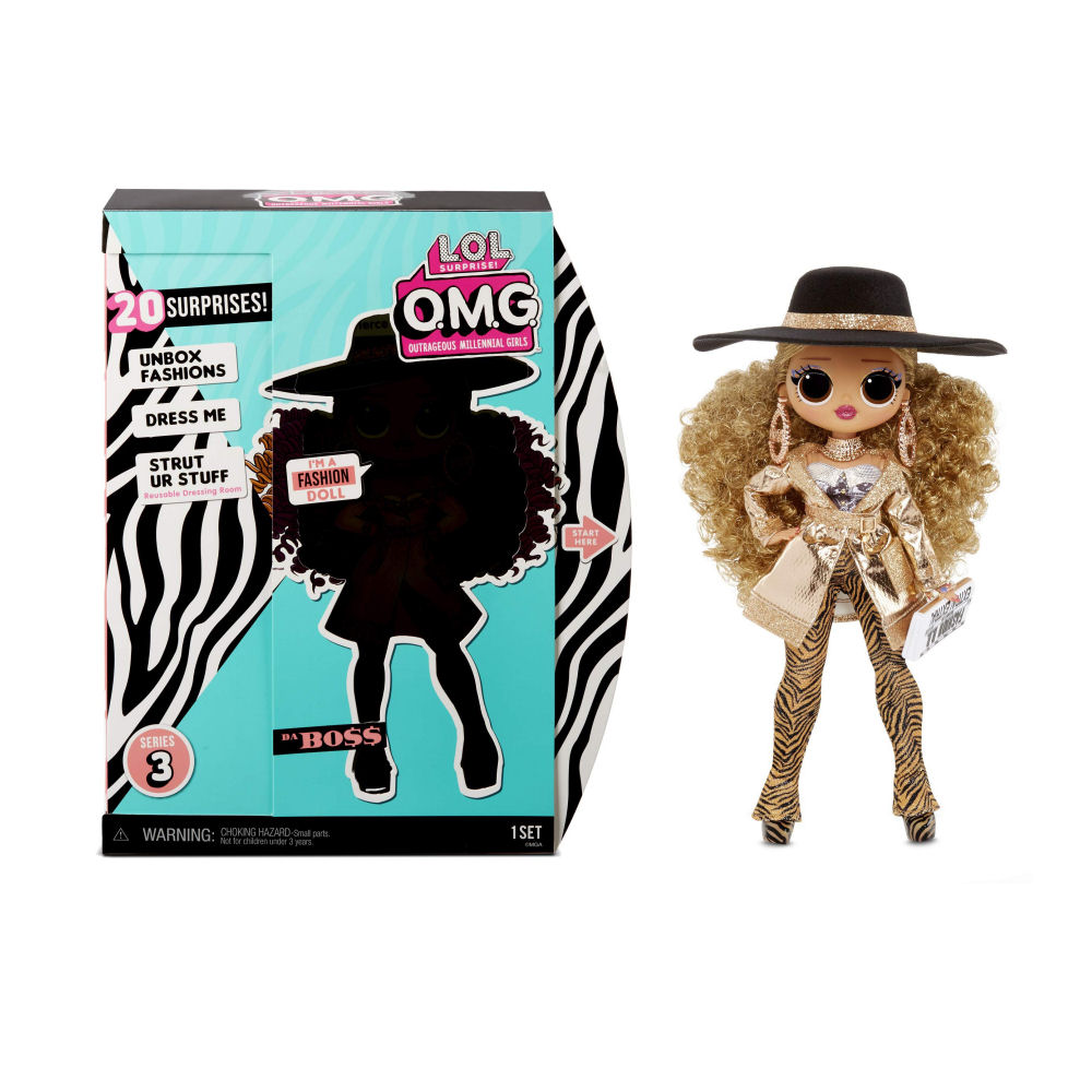 lol omg dolls series 3 target