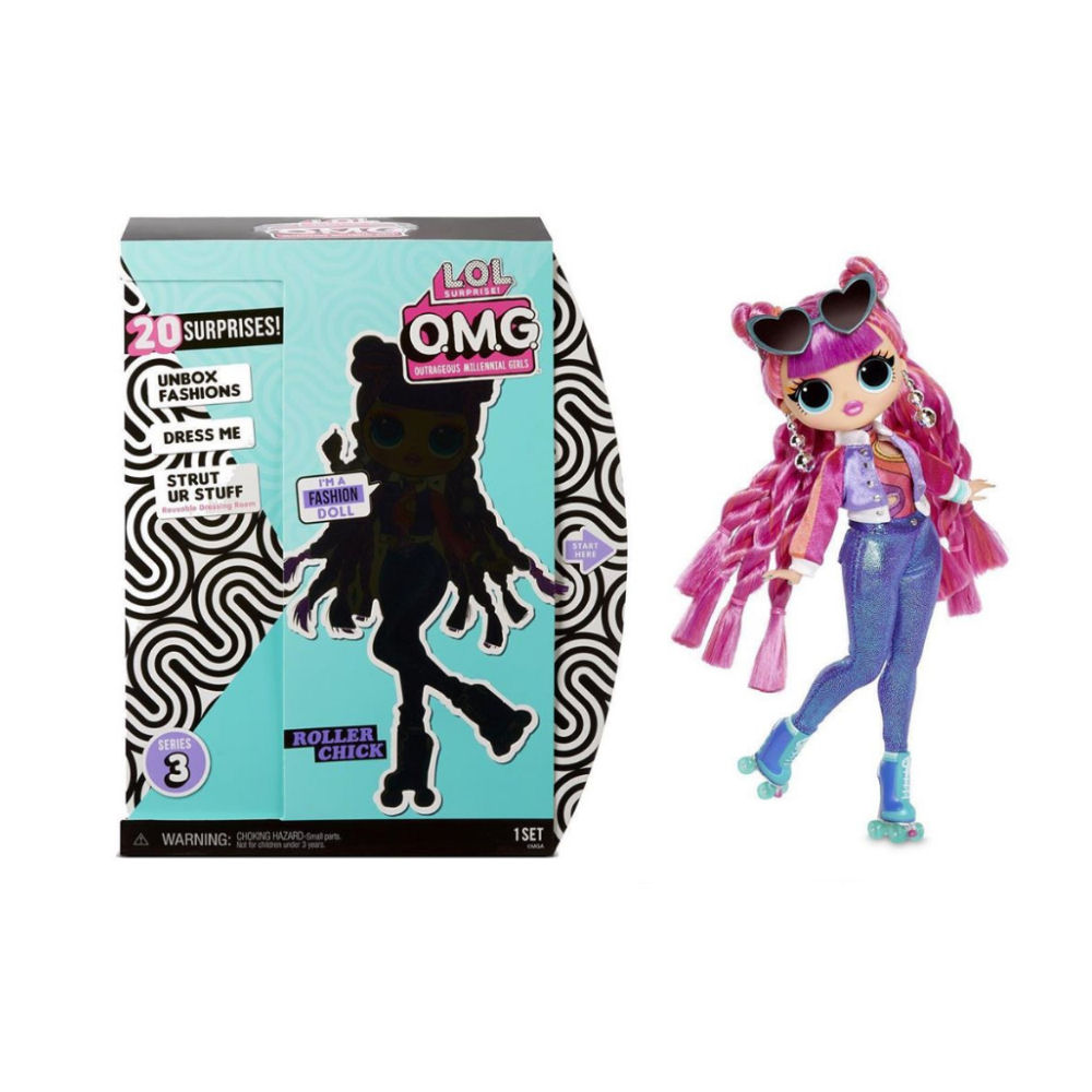 L.O.L. Surprise! O.M.G. Roller Chick Doll