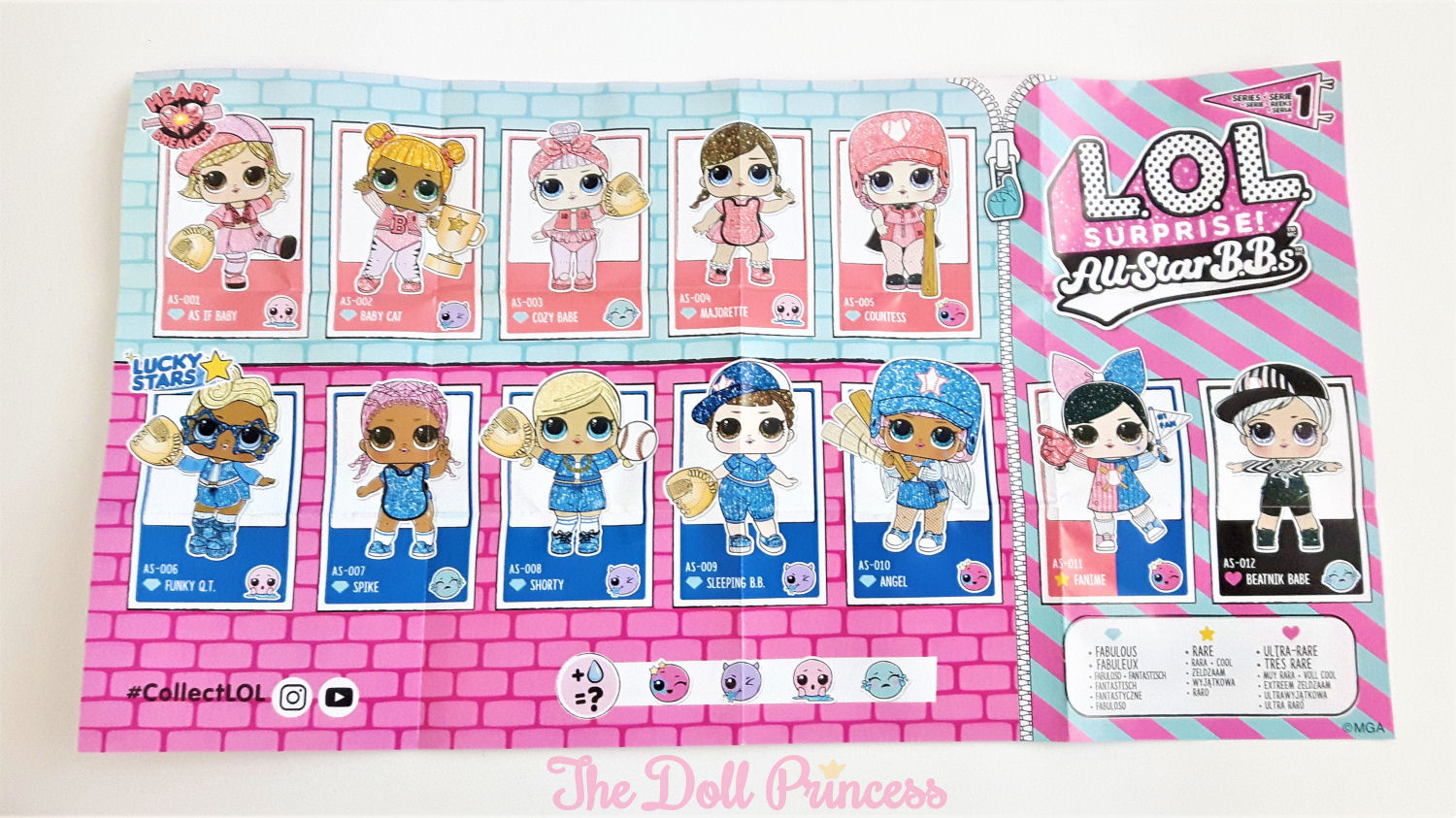 sports lol dolls