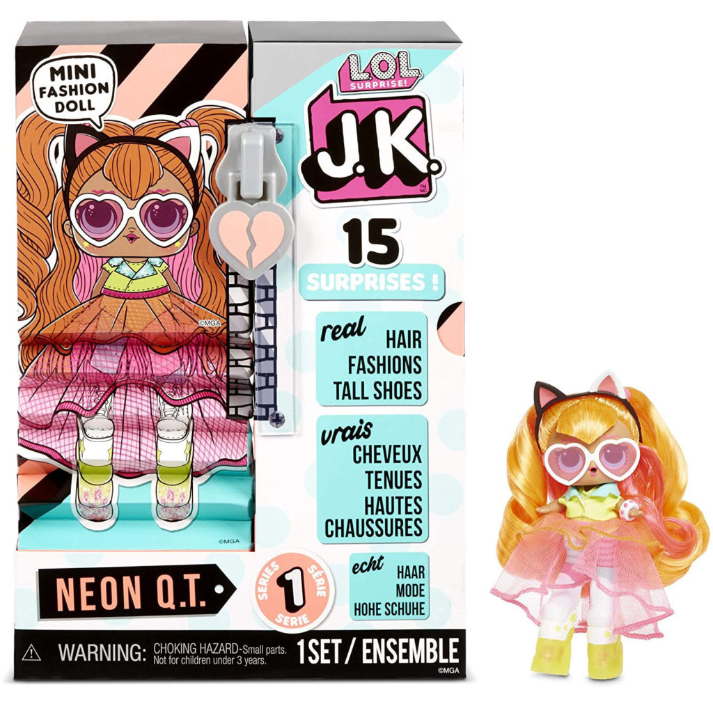 L.O.L. Surprise! J.K. Mini Doll Neon Q.T.