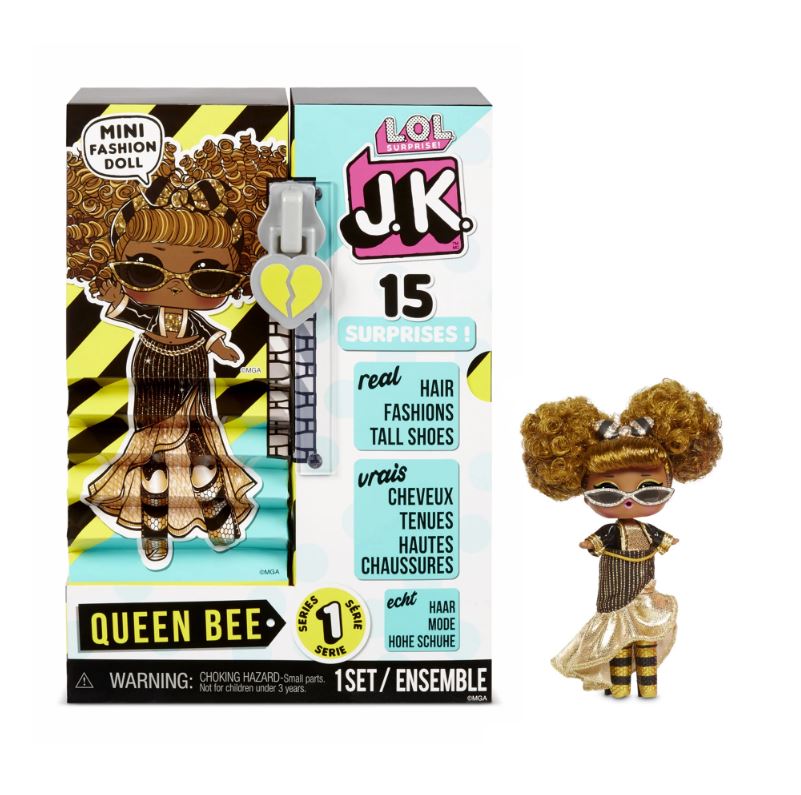 L.O.L. Surprise! J.K. Mini Fashion Doll Queen Bee