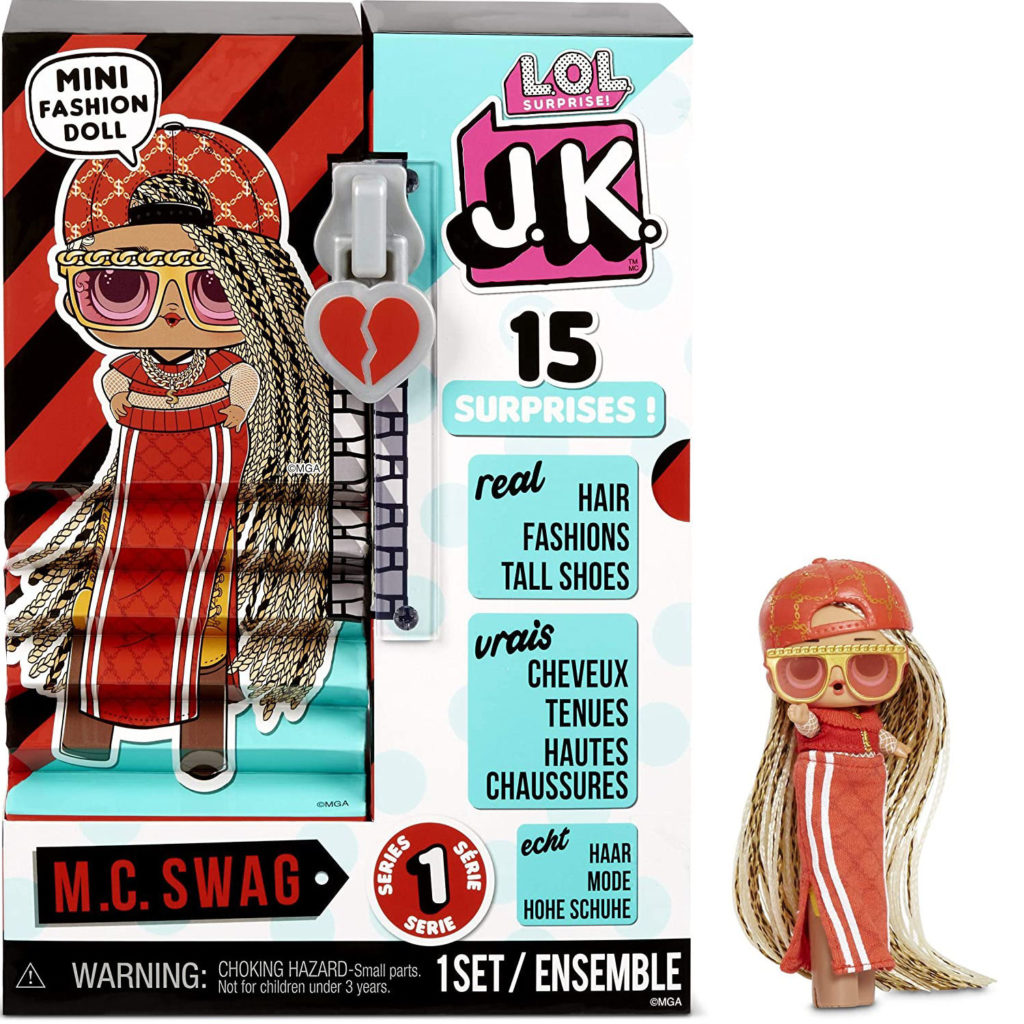 L.O.L. Surprise! JK M.C. Swag Mini Fashion Doll