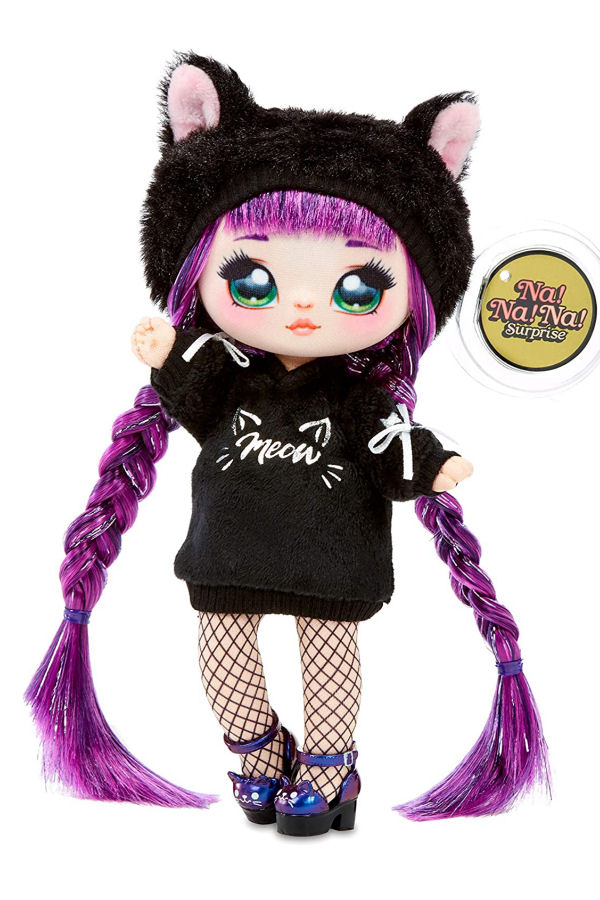 Na Na Na Surprise Backpack Bedroom Doll Black