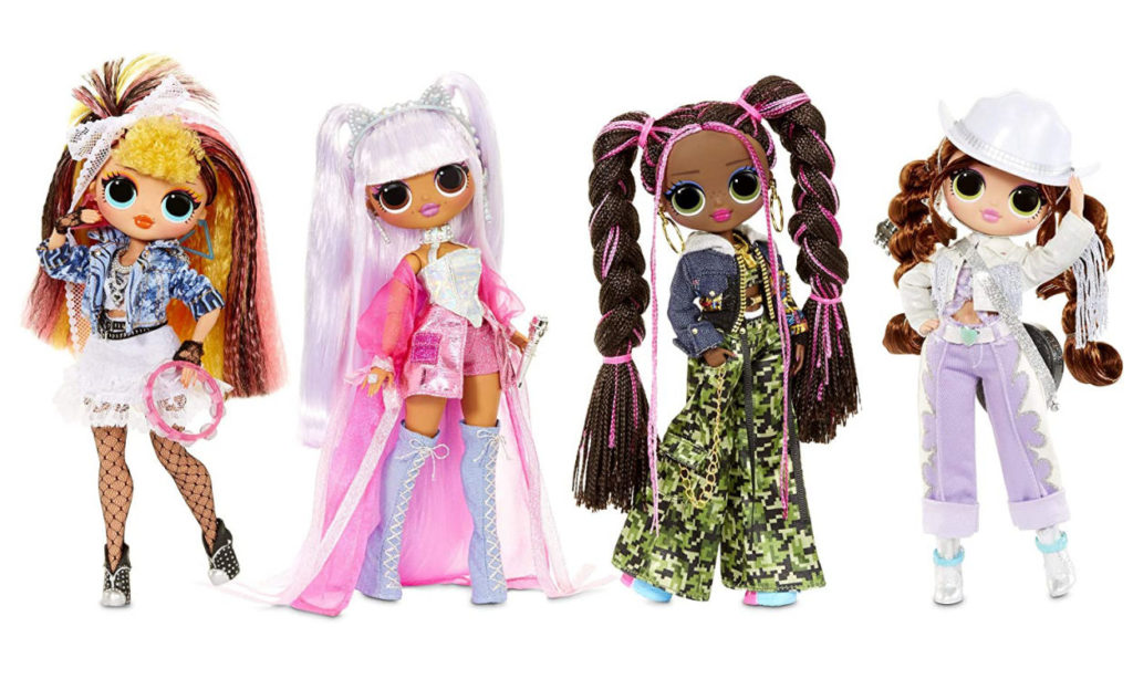 argos omg lol dolls