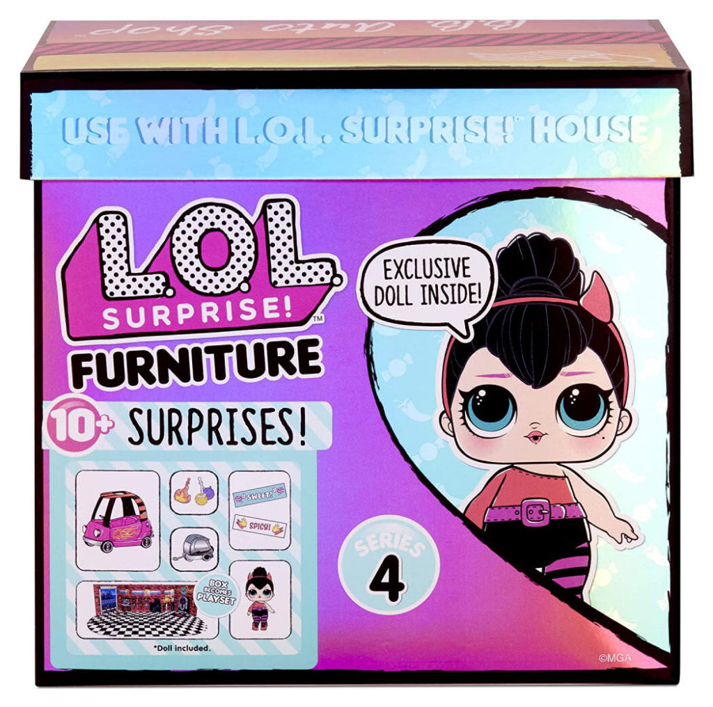 L.O.L. Surprise! Furniture Set with Doll Series 4 Spice