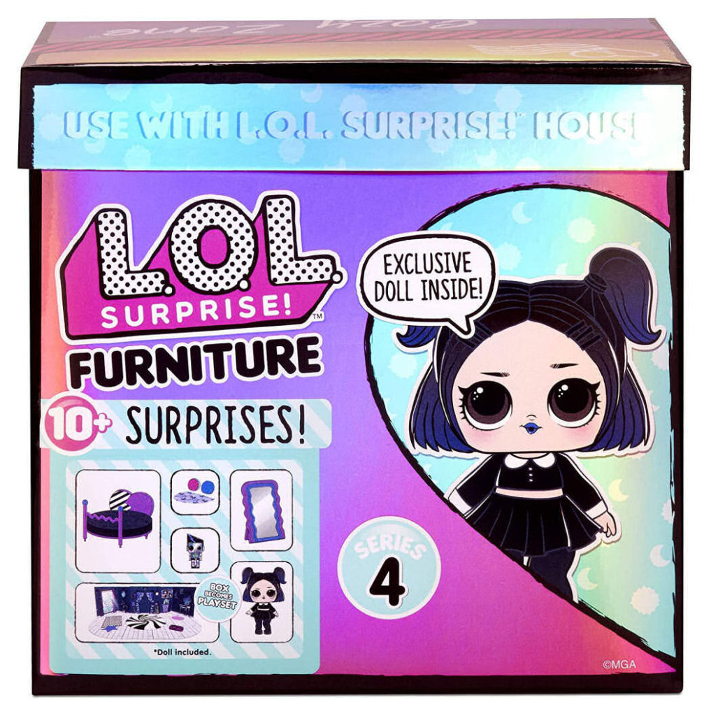LOL Surprise Furniture Set with Doll Series 4 Dusk