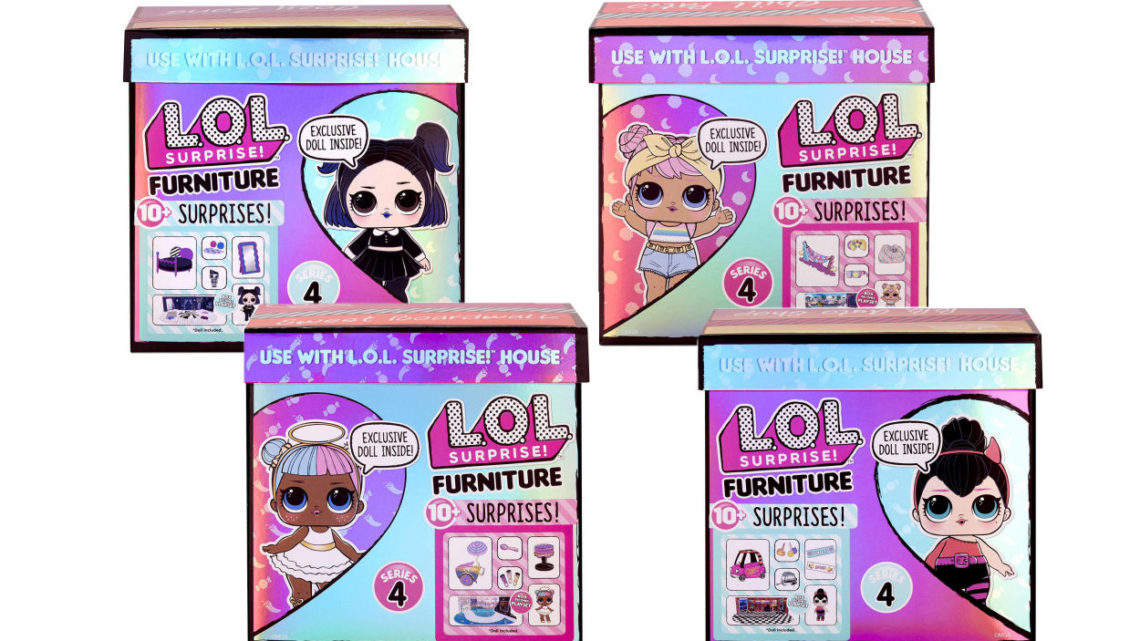 L.O.L. Surprise! Furniture Set with Doll Series 4