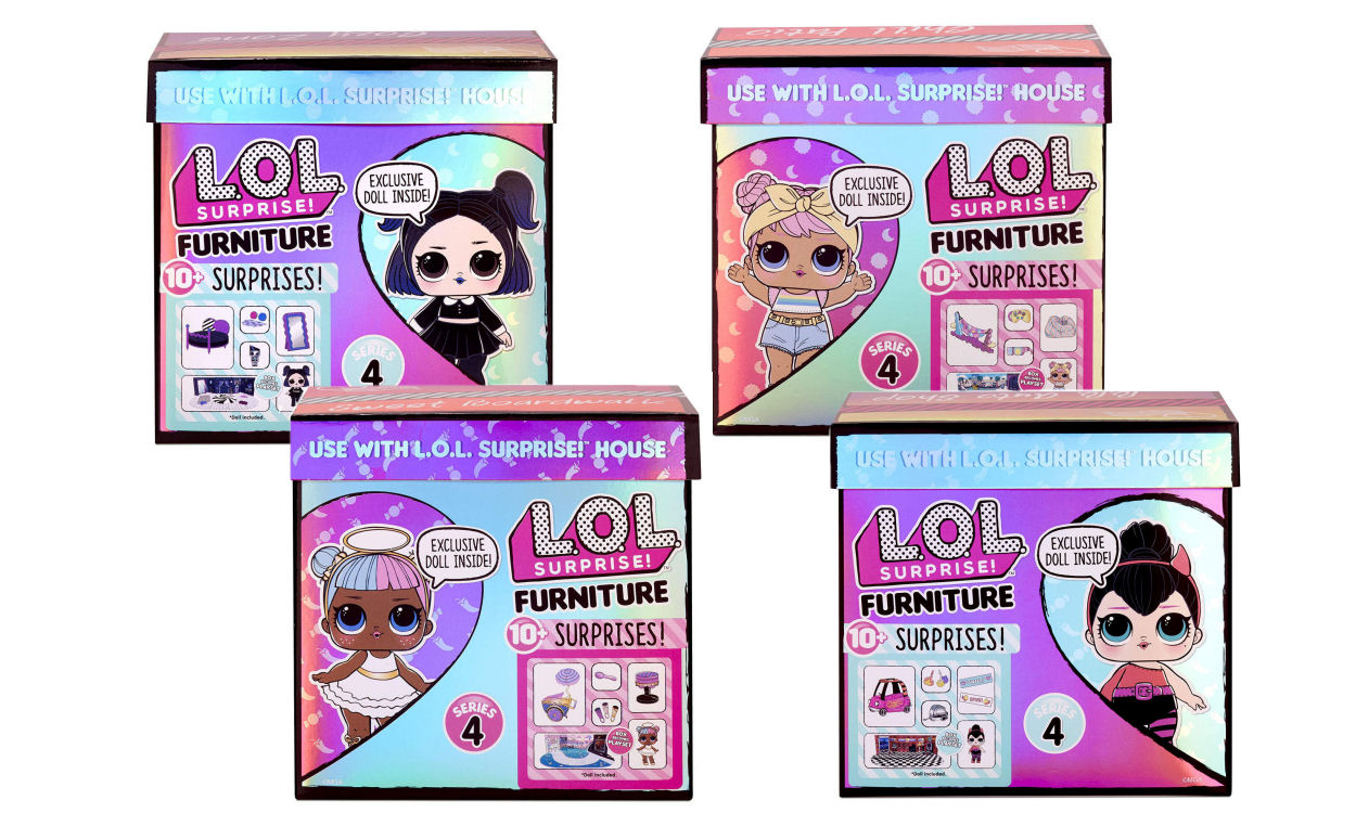L.O.L. Surprise! Furniture Set with Doll Series 4
