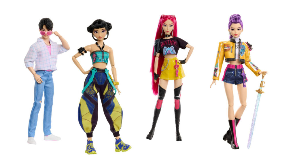 Mattel KPop Demon Hunters Dolls Review