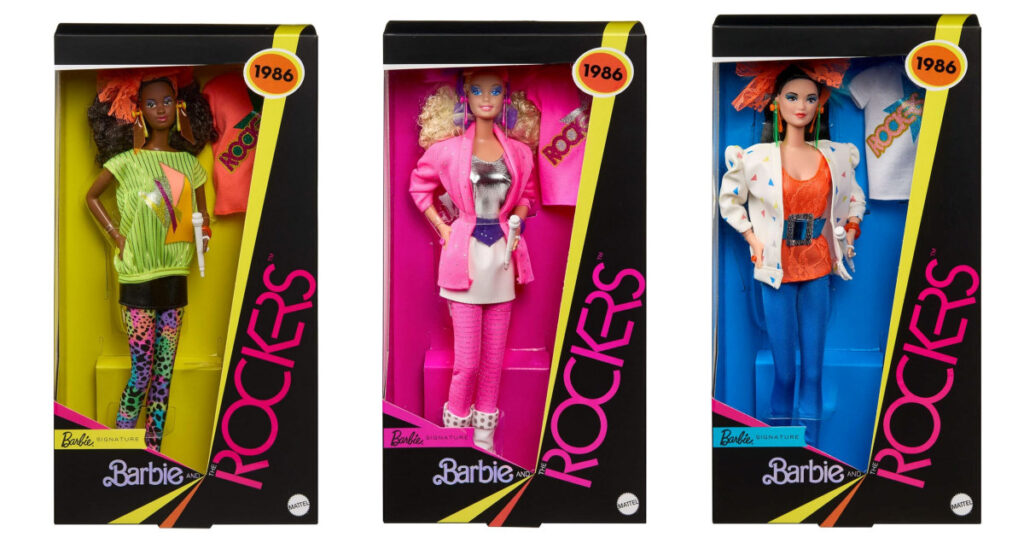 Barbie and the Rockers Signature Dolls Review