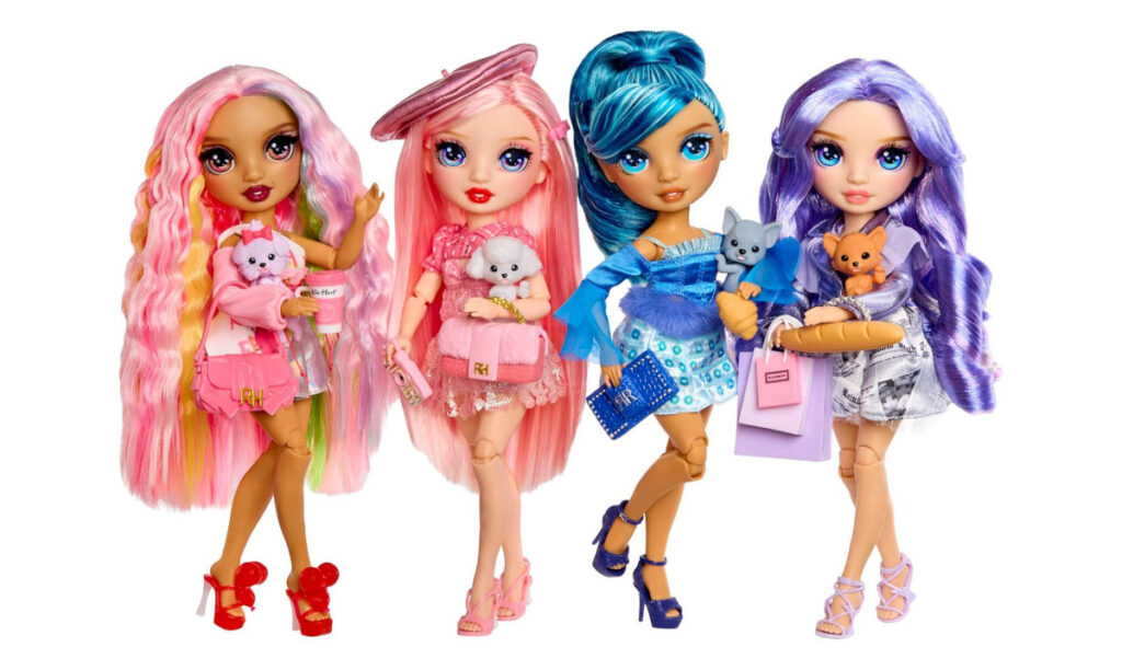 Rainbow High Pretty in Paris Dolls Review